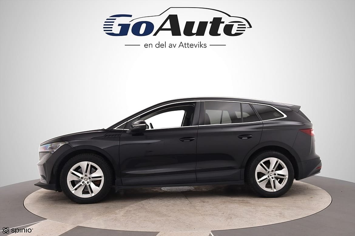 Skoda Enyaq iV 80x 265hk Drag Backkamera 2022, bild 6/10