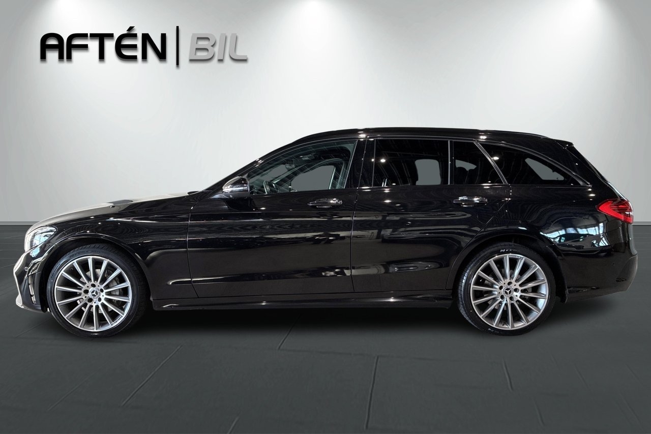 Mercedes-Benz C 200 T 4MATIC AMG Line 2019, bild 6/10