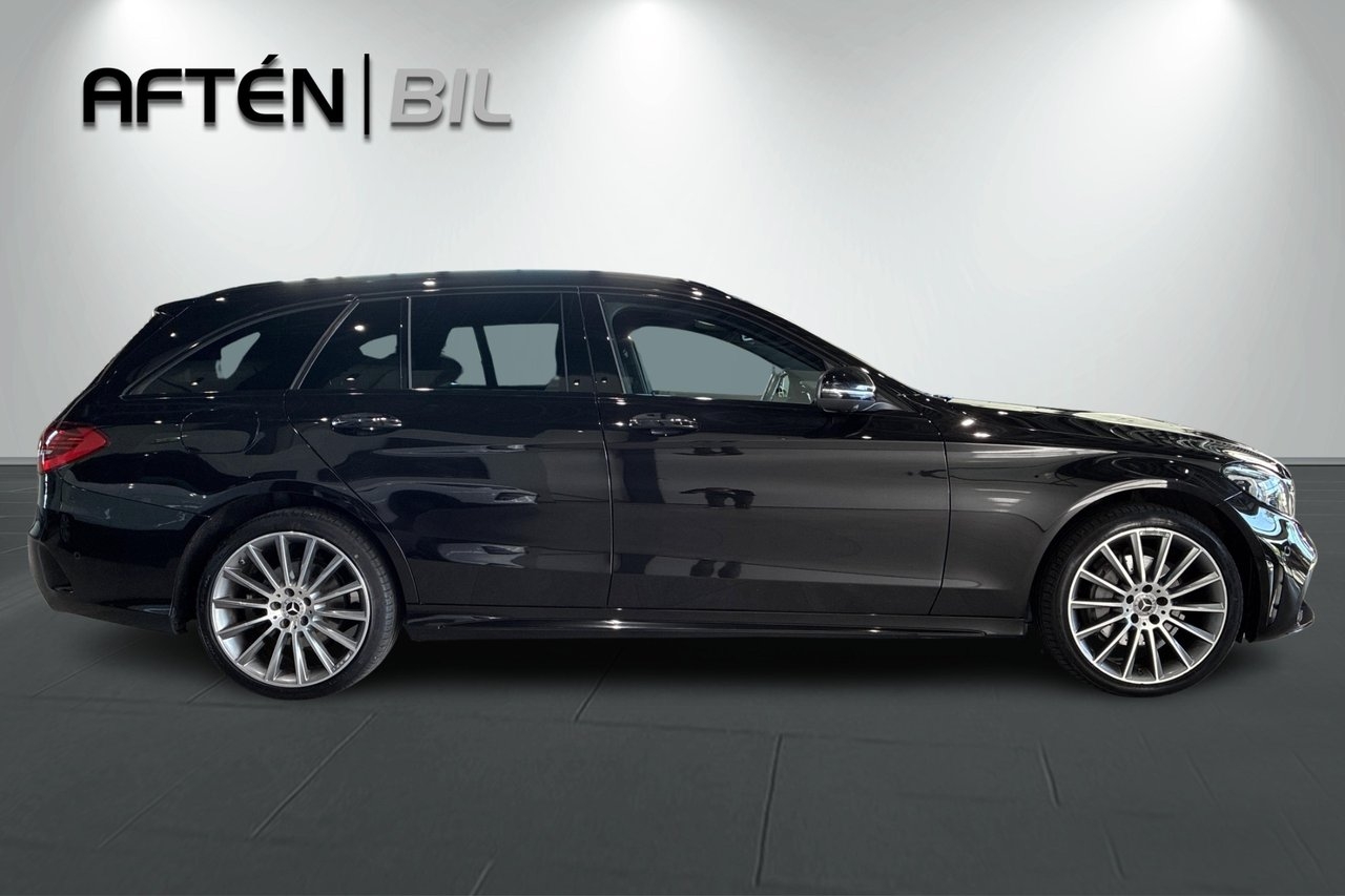 Mercedes-Benz C 200 T 4MATIC AMG Line 2019, bild 7/10
