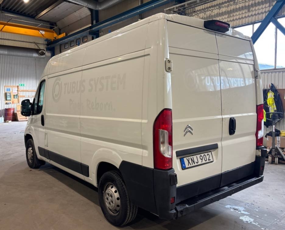 Citroen Jumper MOMS 2019, bild 5/10