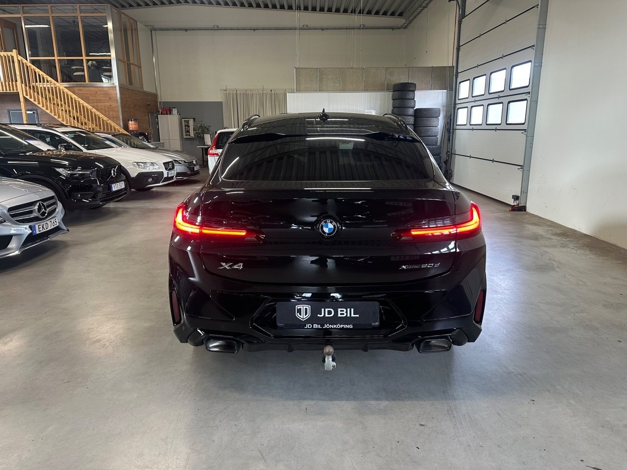 BMW X4 xDrive20d M Sport Drag 2023, kuva 7/10