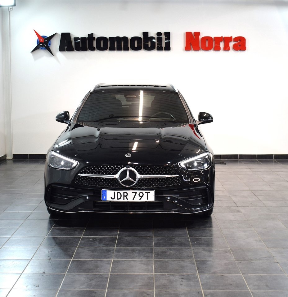 Mercedes-Benz C 2024, photo 2/10