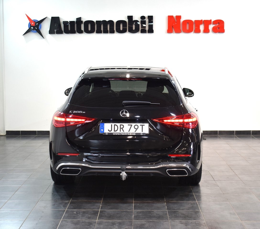 Mercedes-Benz C 2024, photo 4/10