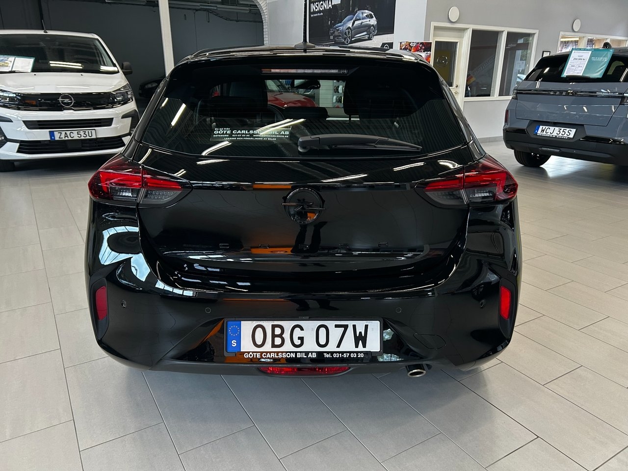 Opel Corsa 1.2 Turbo Aut 100hk Leasbar 2025, bild 4/5