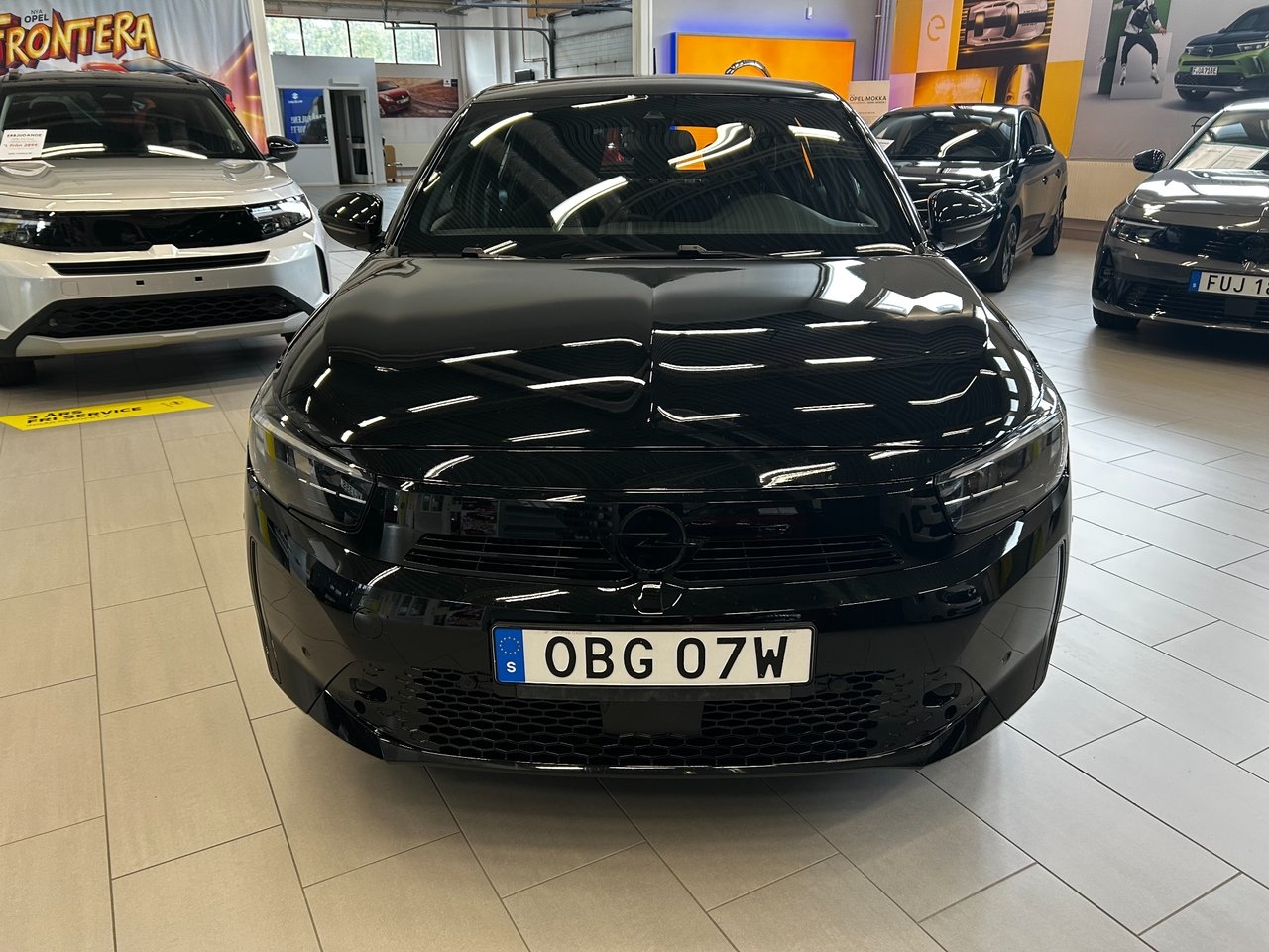 Opel Corsa 1.2 Turbo Aut 100hk Leasbar 2025, bild 2/5