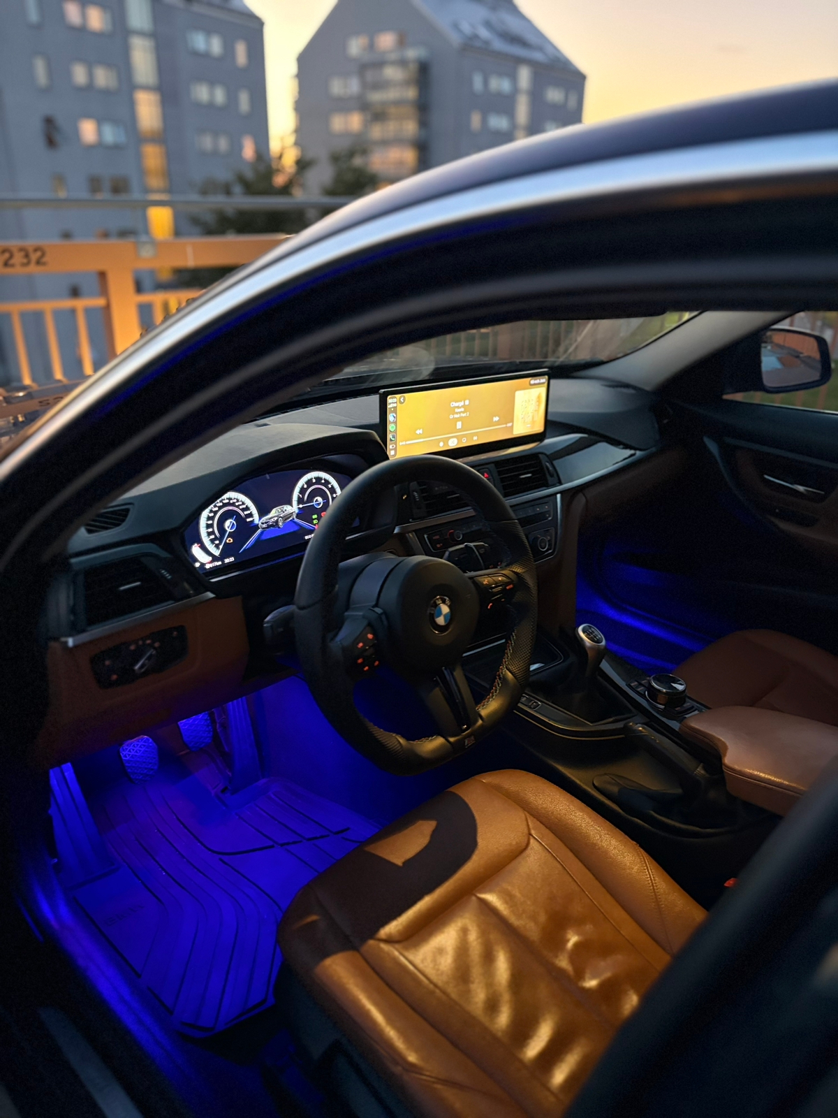 BMW 320 d Sedan Manuell 2013, kuva 7/9