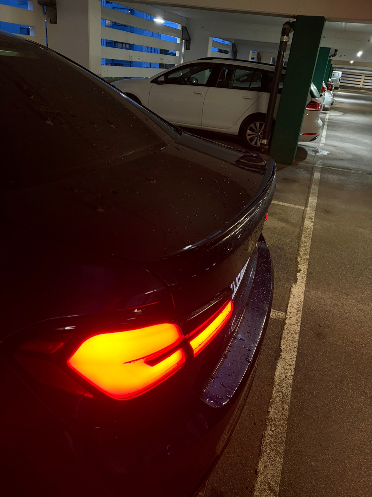 BMW 320 d Sedan Manuell 2013, kuva 4/9
