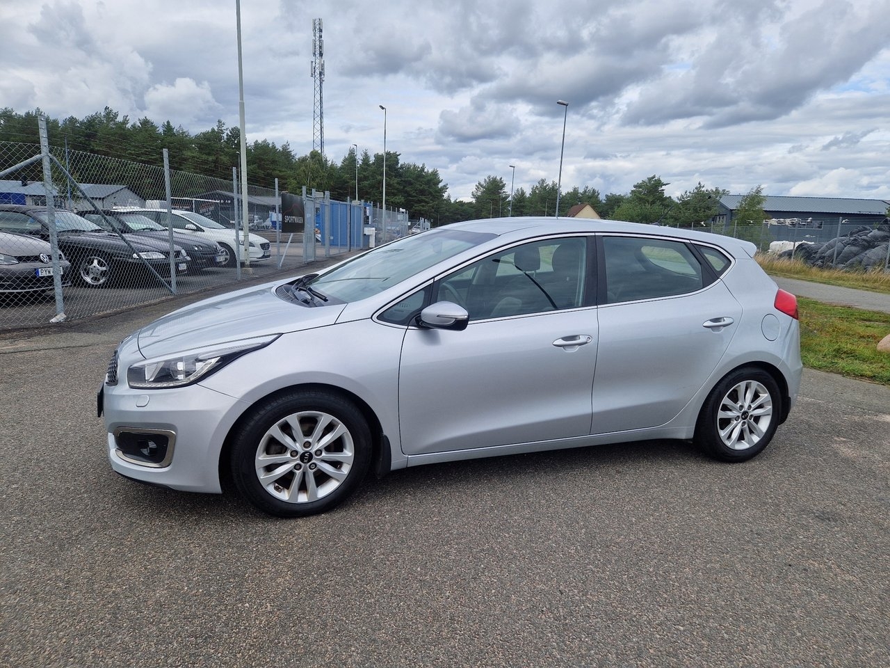 Kia Ceed cee'd 1.6 CRDi Euro 6 2018, bild 4/10