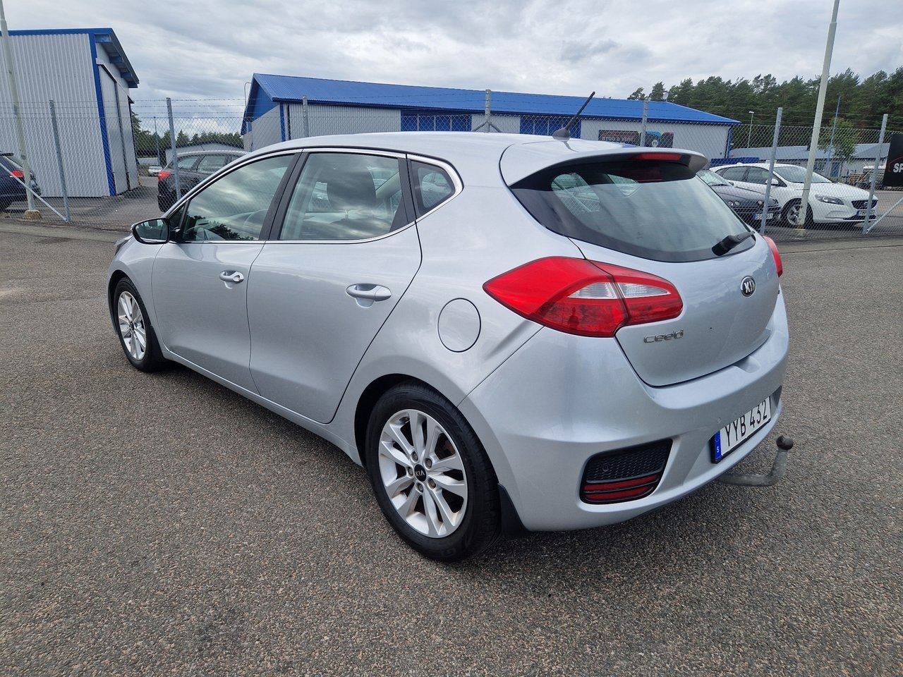 Kia Ceed cee'd 1.6 CRDi Euro 6 2018, bild 2/10