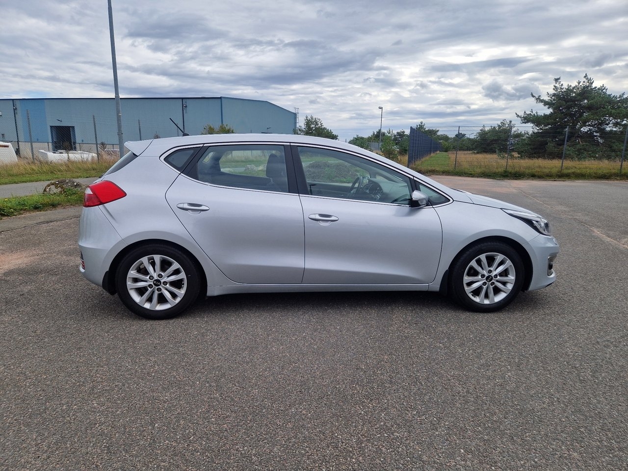Kia Ceed cee'd 1.6 CRDi Euro 6 2018, bild 5/10