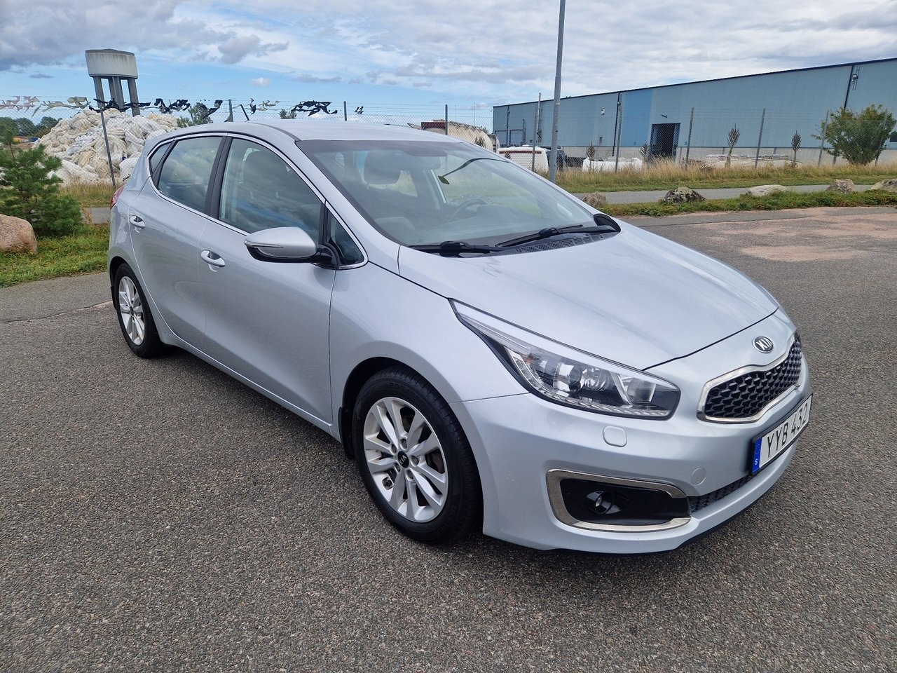 Kia Ceed cee'd 1.6 CRDi Euro 6 2018, bild 6/10