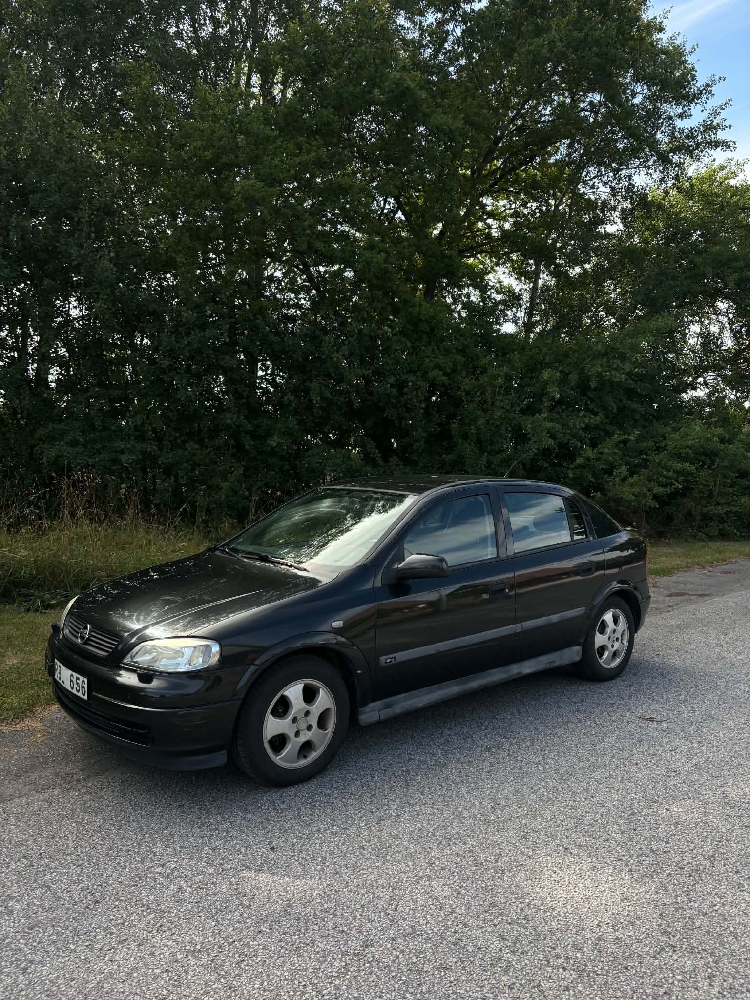 Opel Astra 5-dörrar 1.6i Manuell 2000, kuva 4/10