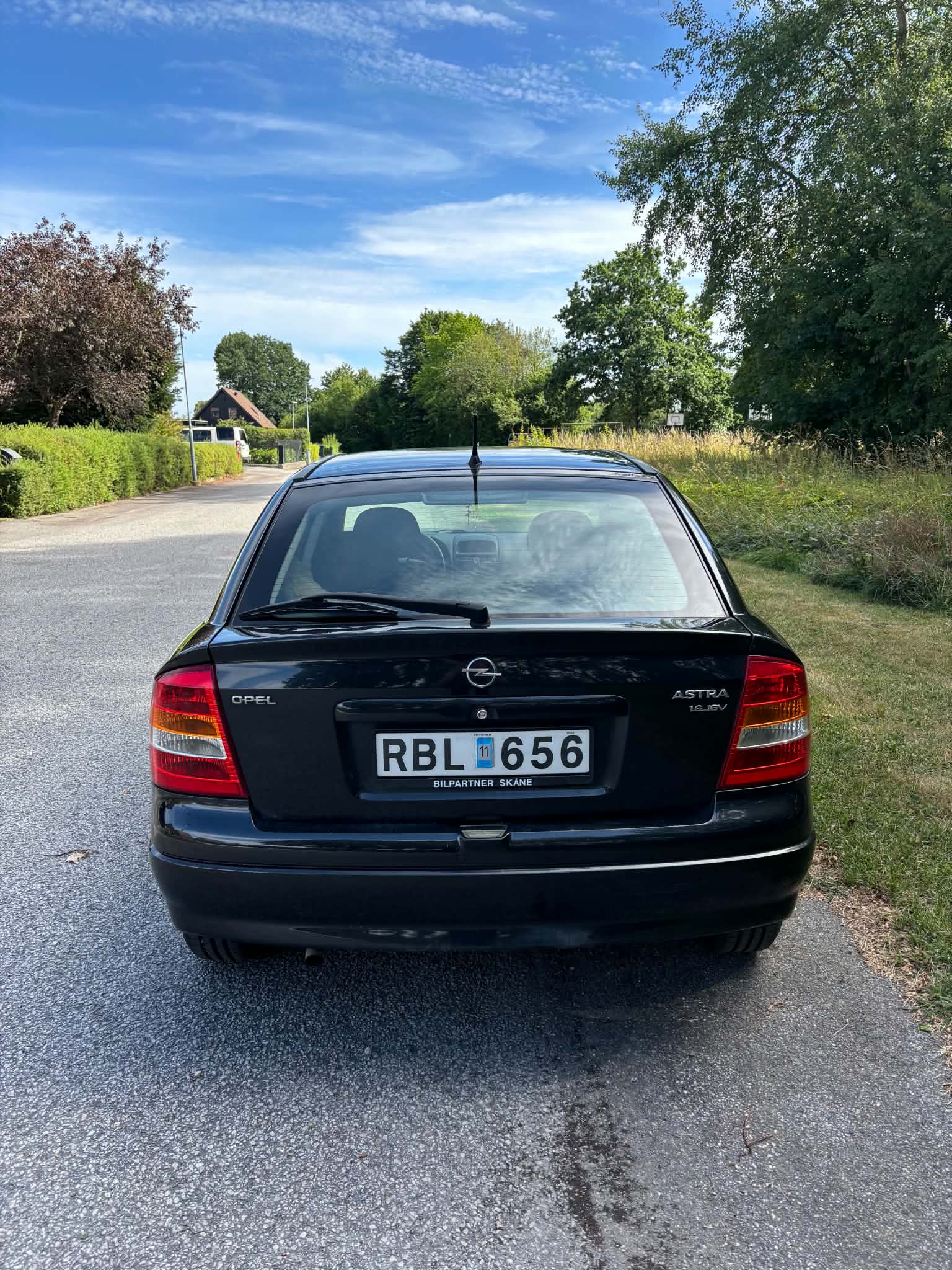 Opel Astra 5-dörrar 1.6i Manuell 2000, kuva 6/10