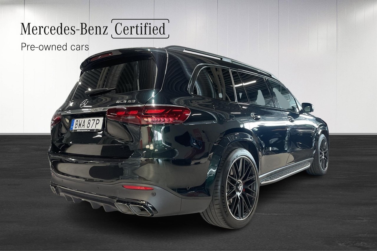 Mercedes-Benz GLS 2025, photo 4/10