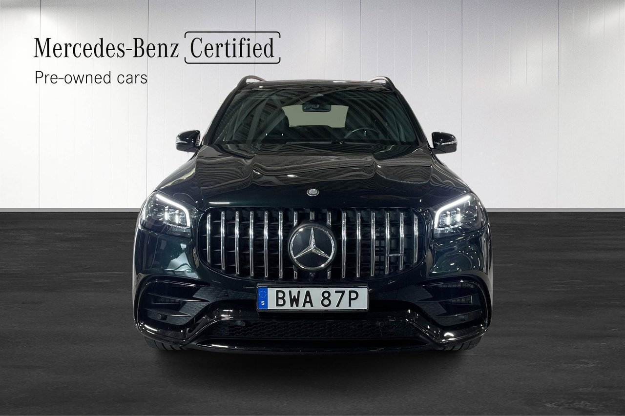 Mercedes-Benz GLS 2025, photo 5/10