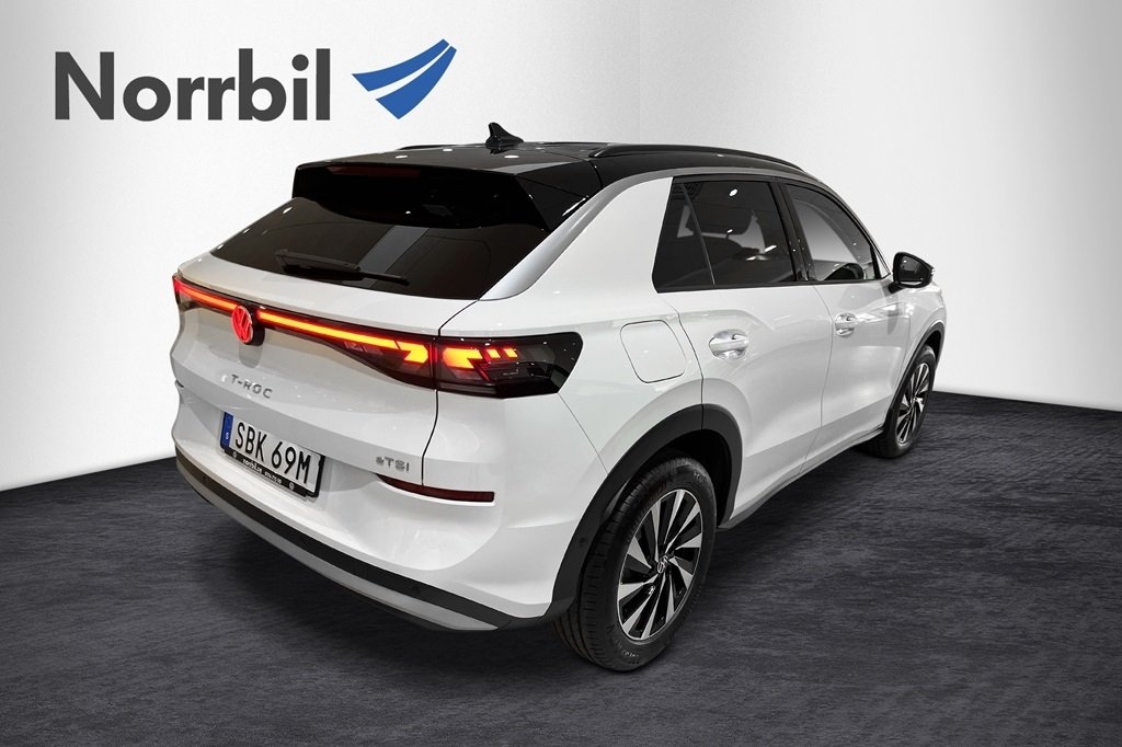 Volkswagen T-Roc eTSI 150 Life edition 2026, bild 4/10