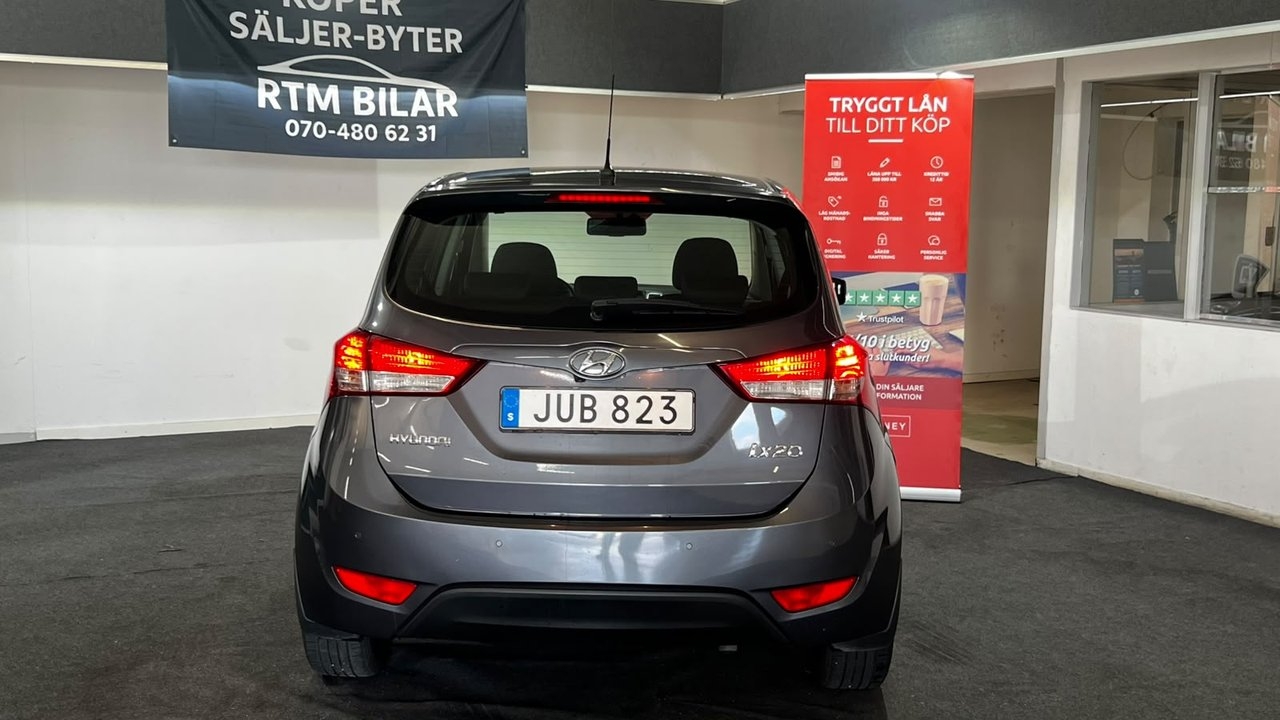 Hyundai ix20 2016, bild 5/10