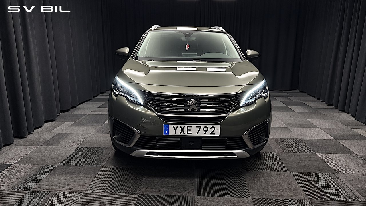 Peugeot 5008 1.2 PureTech 2017, bild 7/10
