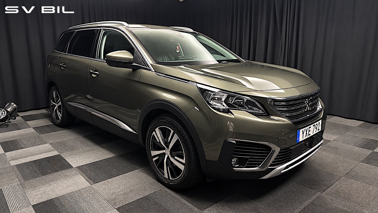 Peugeot 5008 1.2 PureTech 2017, bild 3/10