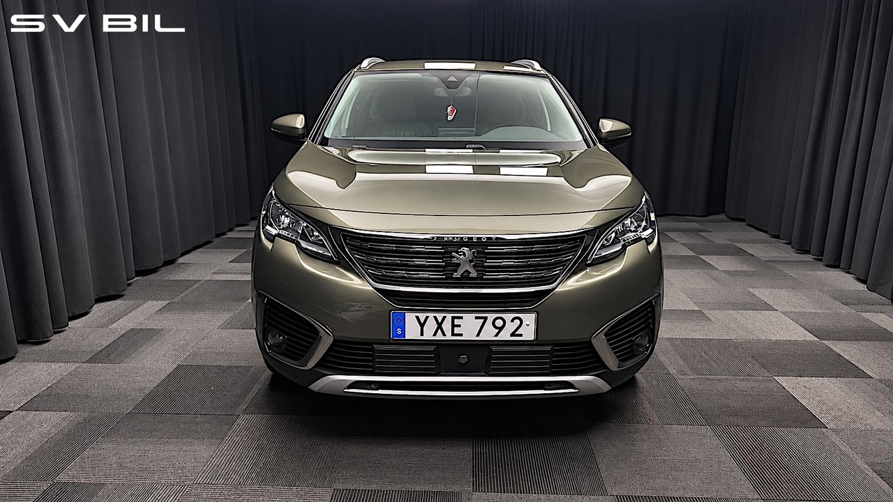 Peugeot 5008 1.2 PureTech 2017, bild 2/10