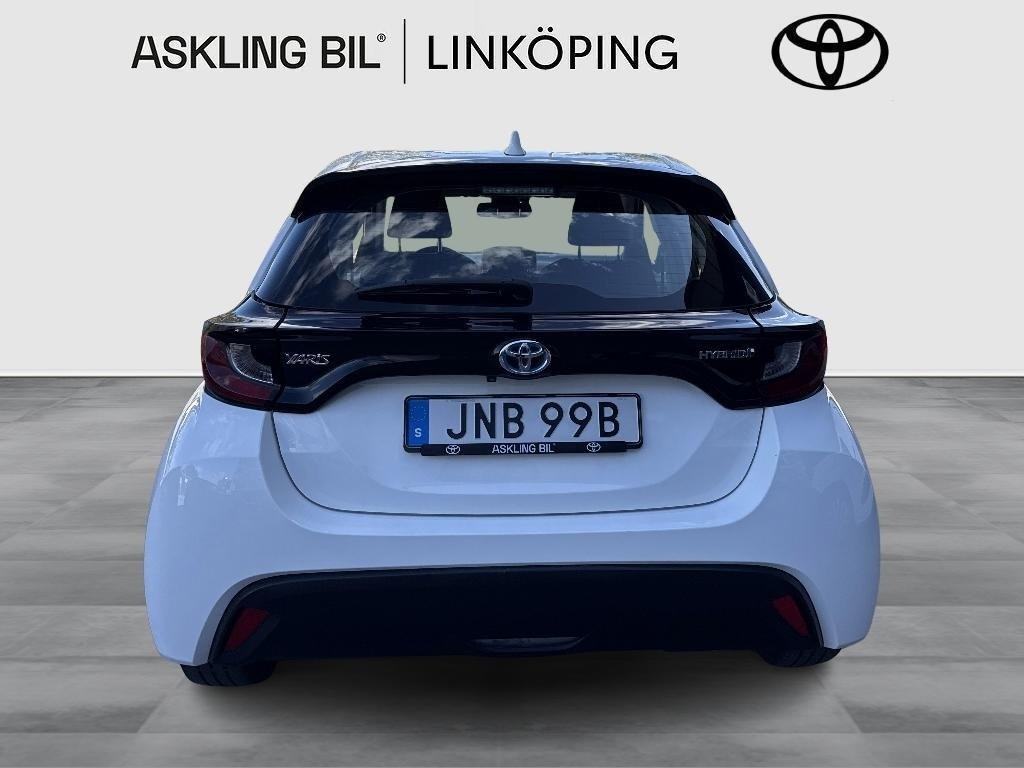 Toyota Yaris 2023, bild 5/10