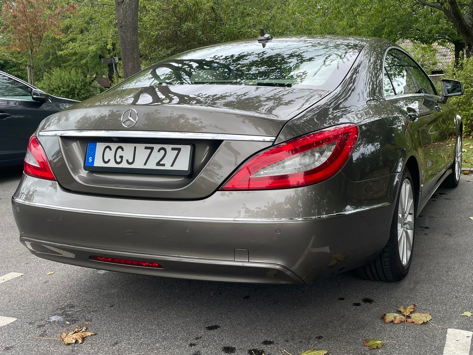 Mercedes-Benz CLS 2011, bild 4/8