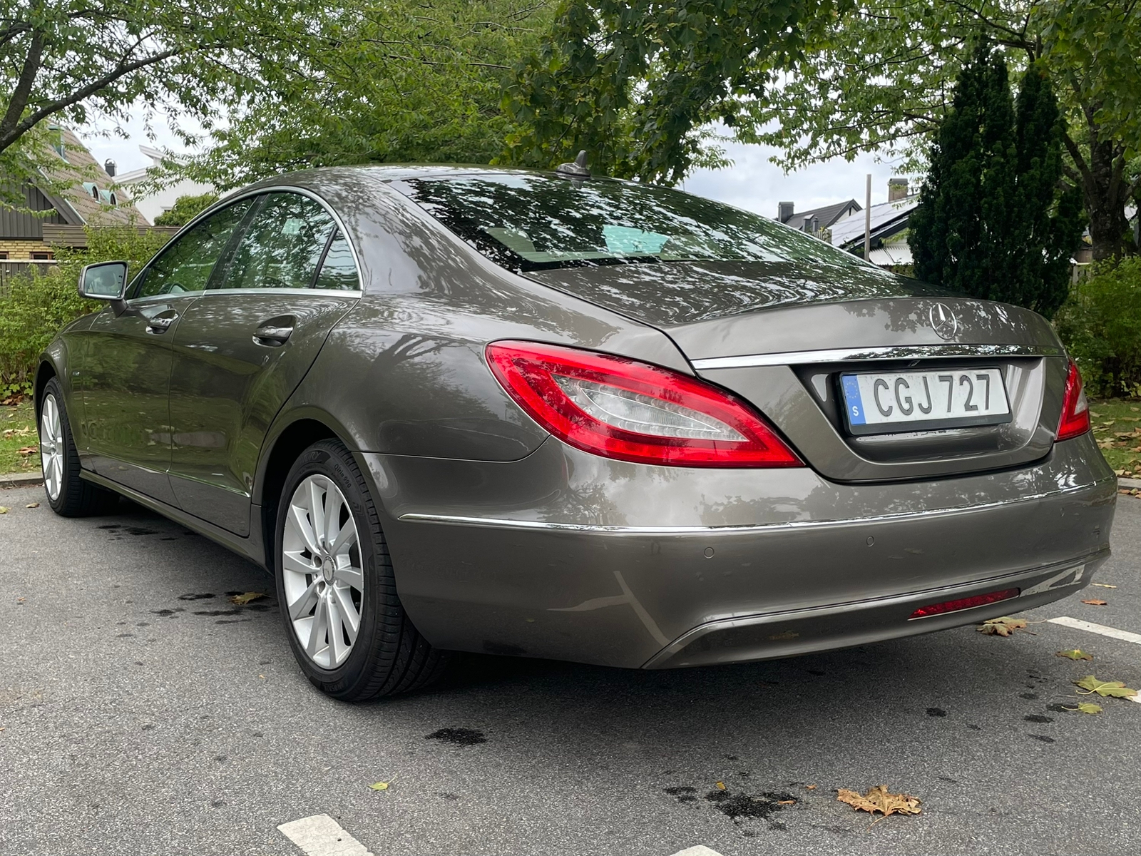 Mercedes-Benz CLS 2011, bild 3/8