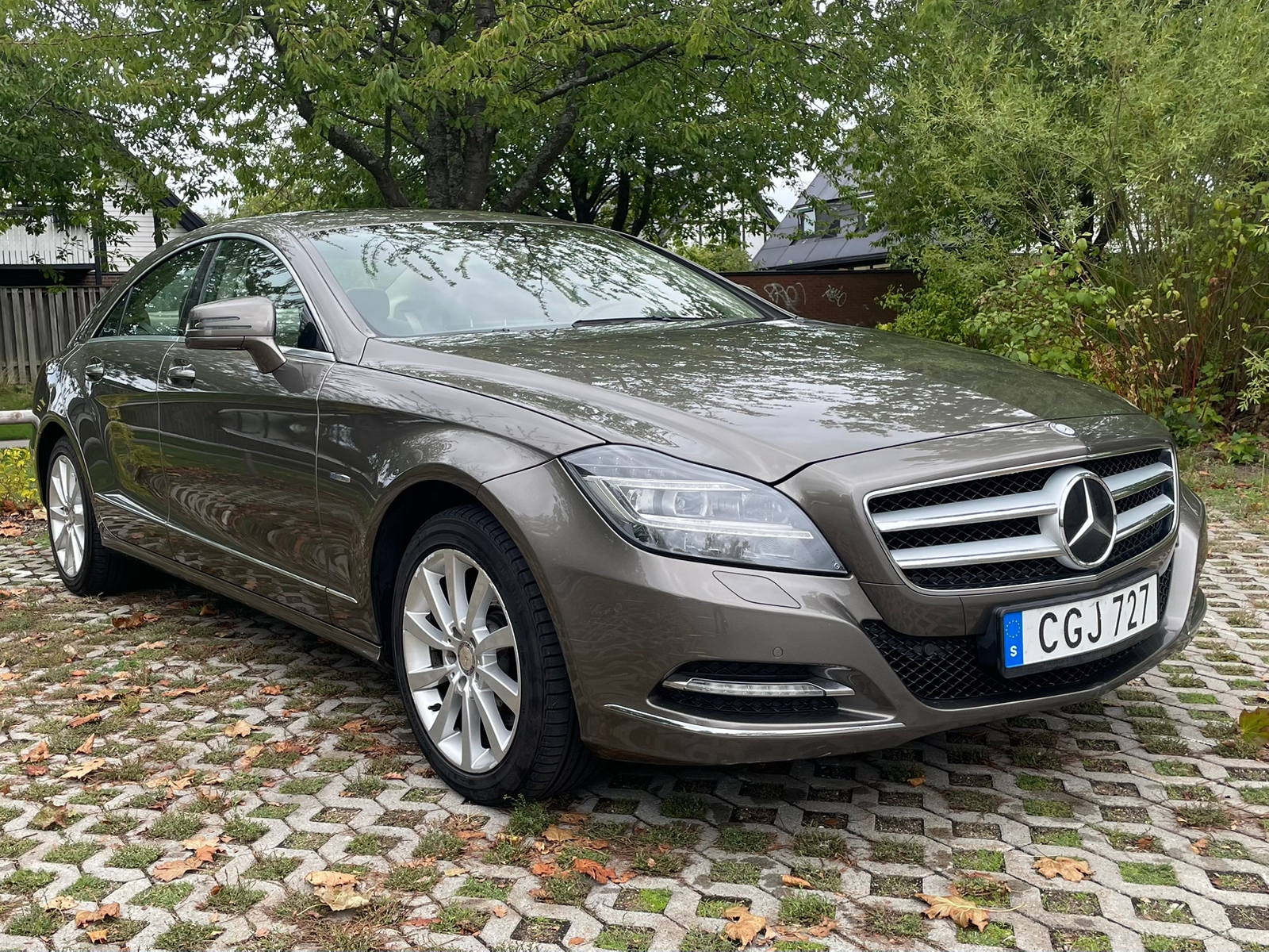 Mercedes-Benz CLS 2011, bild 2/8