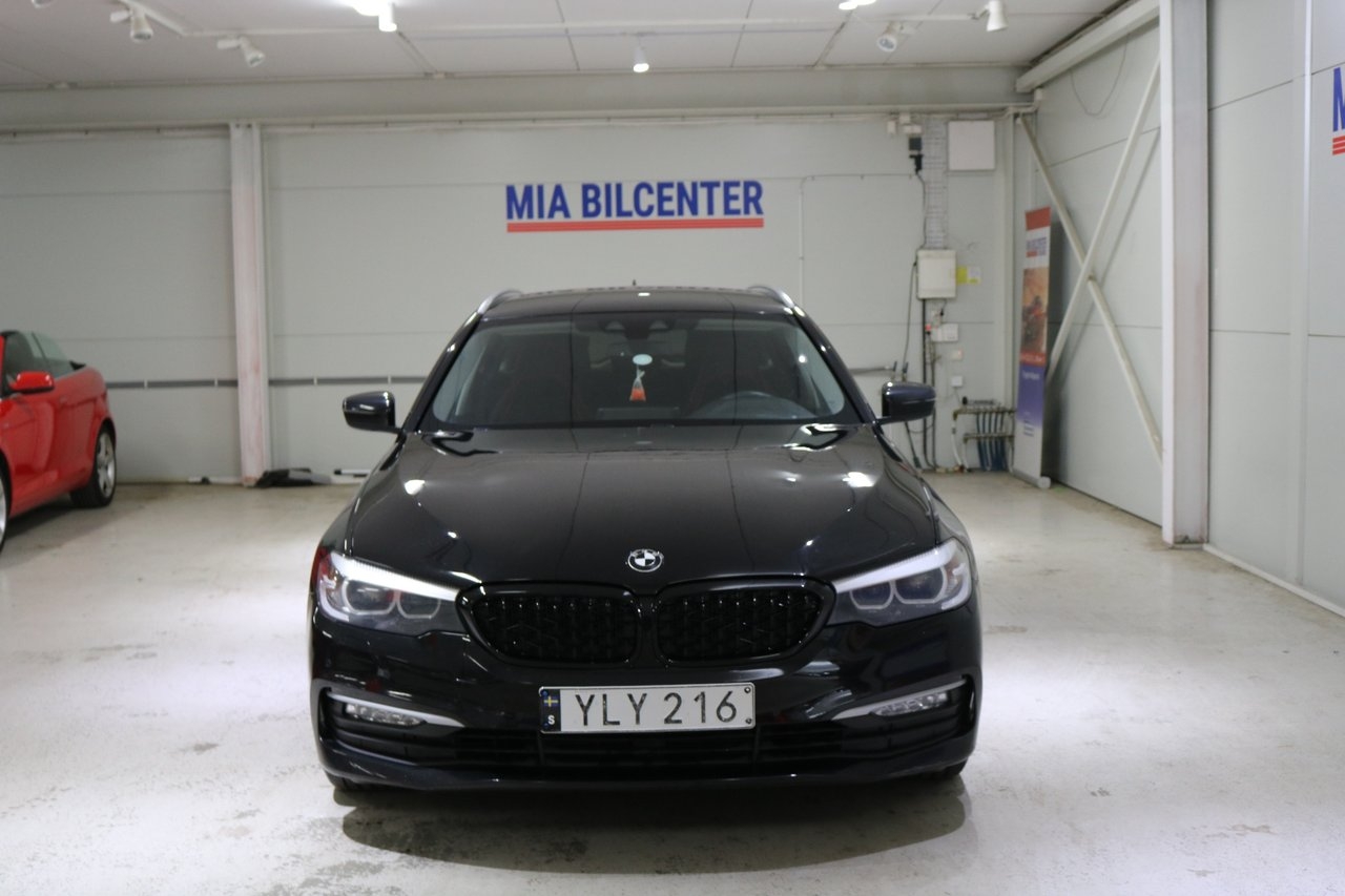 BMW 520 2018, bild 3/10