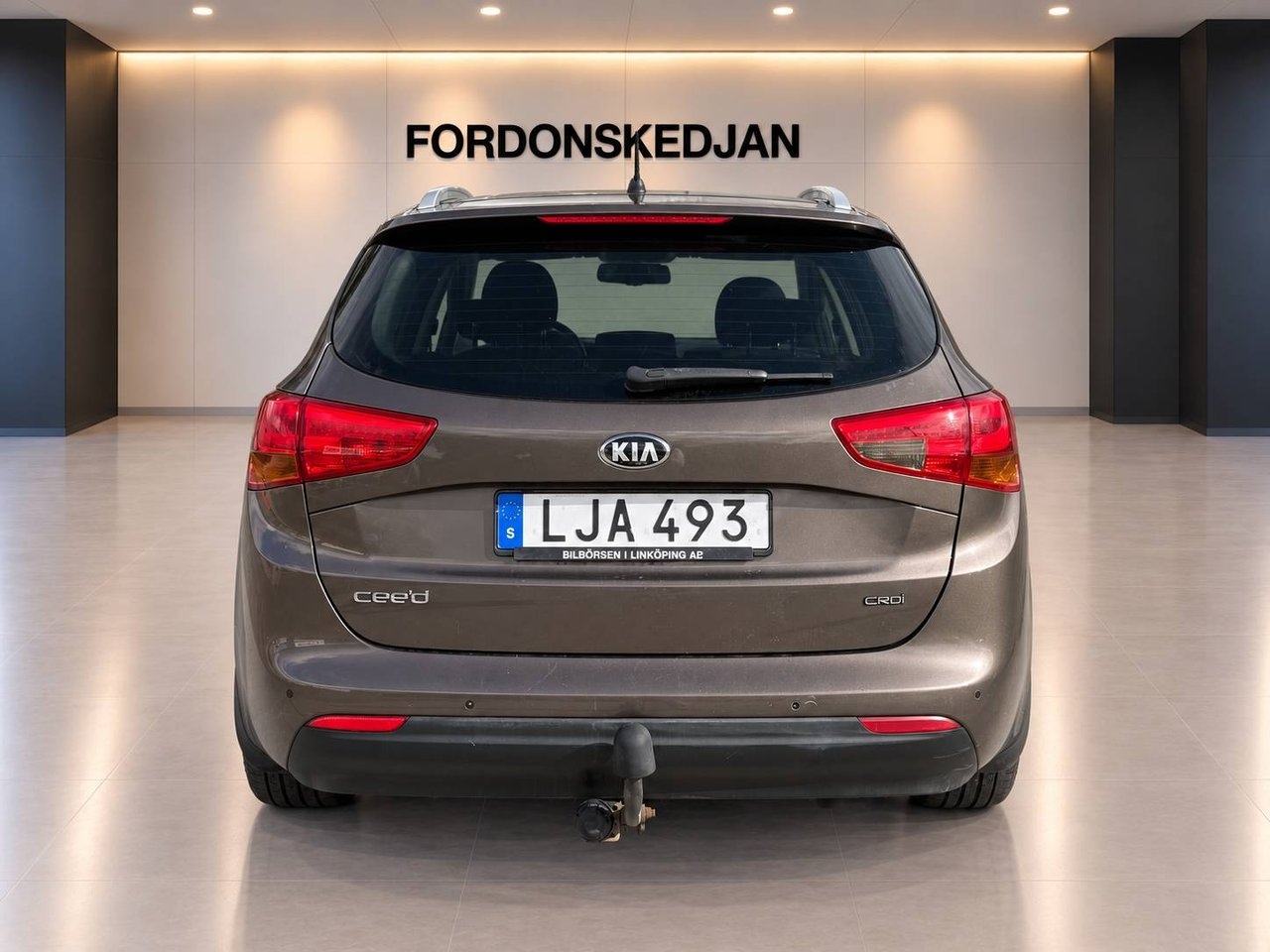 Kia Ceed cee'd_sw 1.6 CRDi EX Comfort 2014, bild 6/10