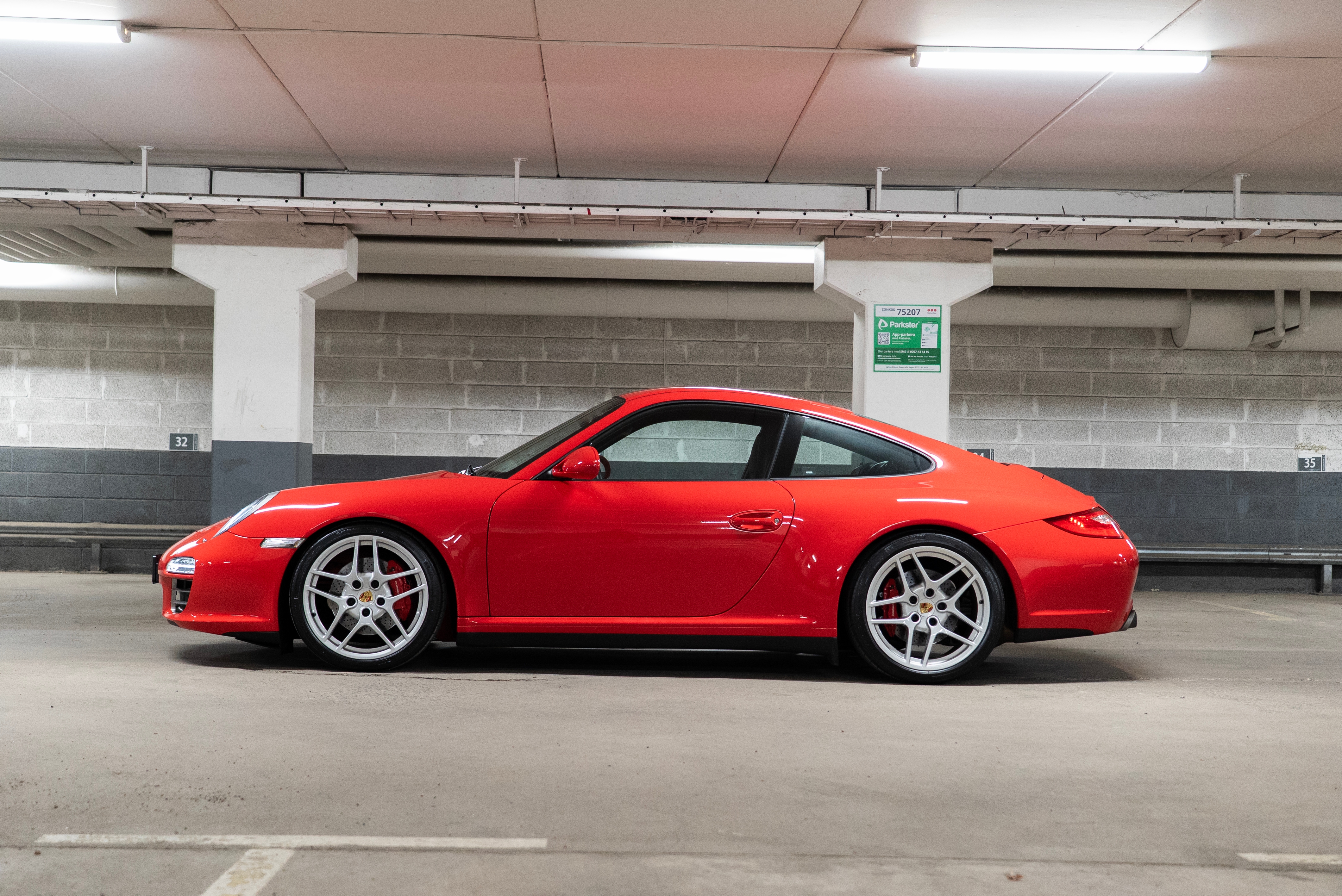 Porsche 911 Carrera 4S 2010, bild 2/6