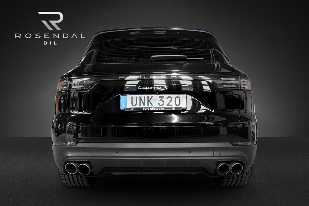 Porsche Cayenne 2019, bild 5/16
