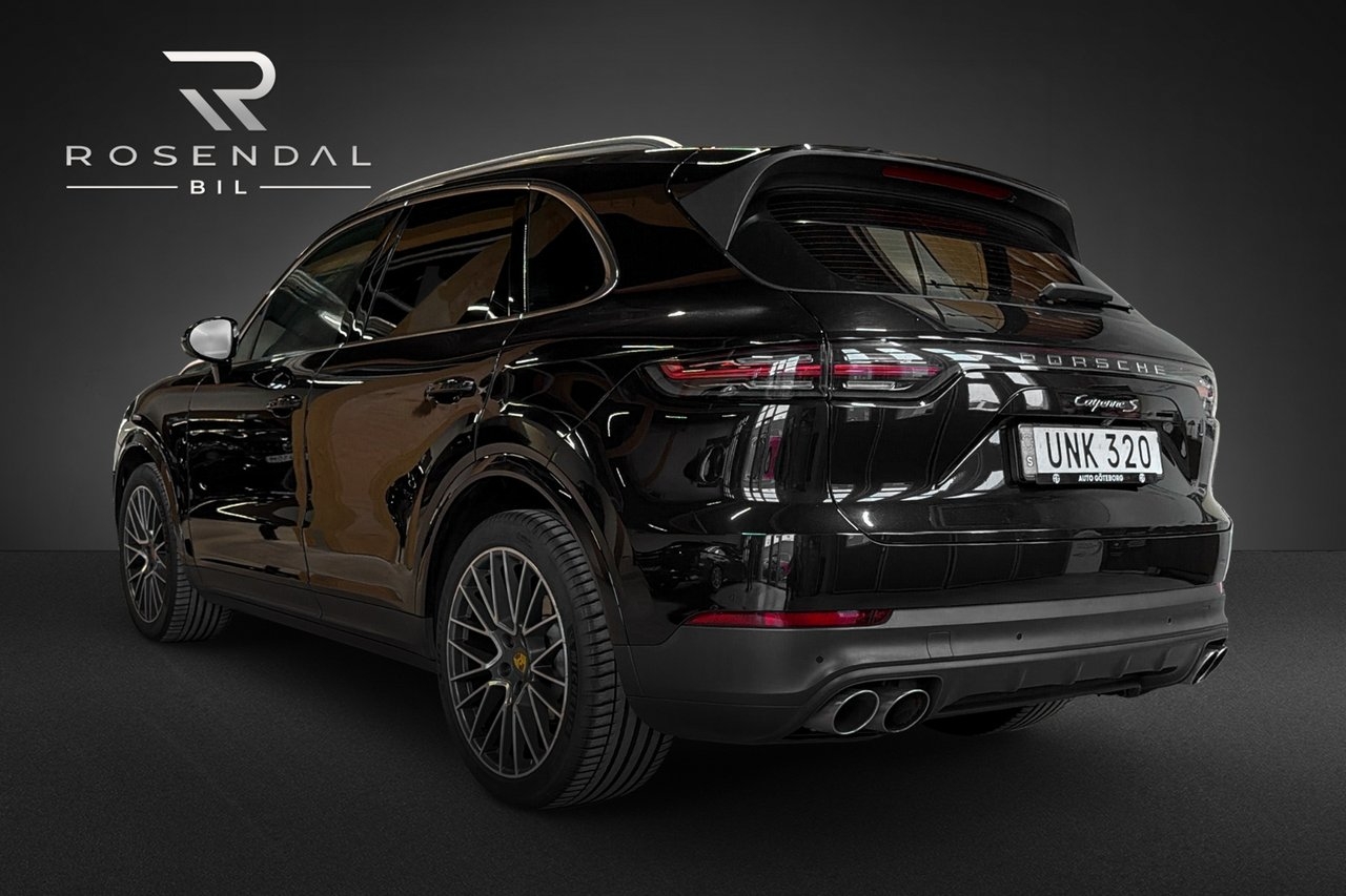 Porsche Cayenne 2019, bild 4/16