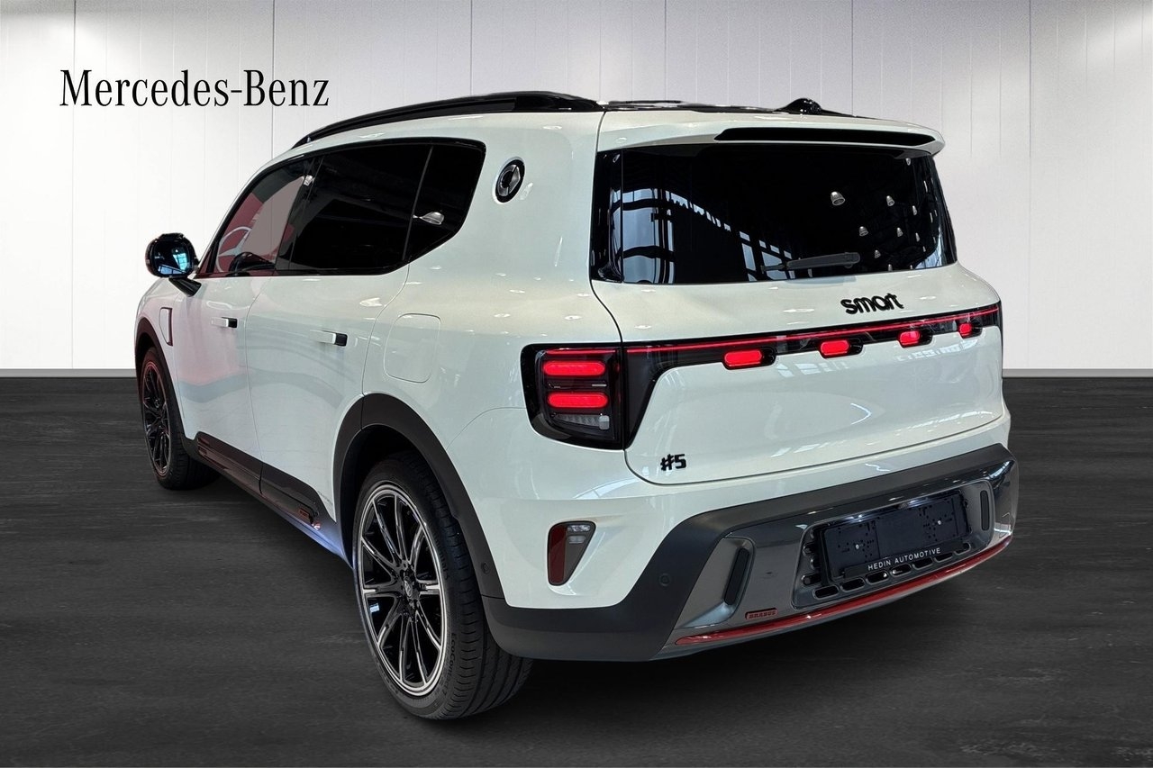 Smart #5 BRABUS 2026, kuva 3/10