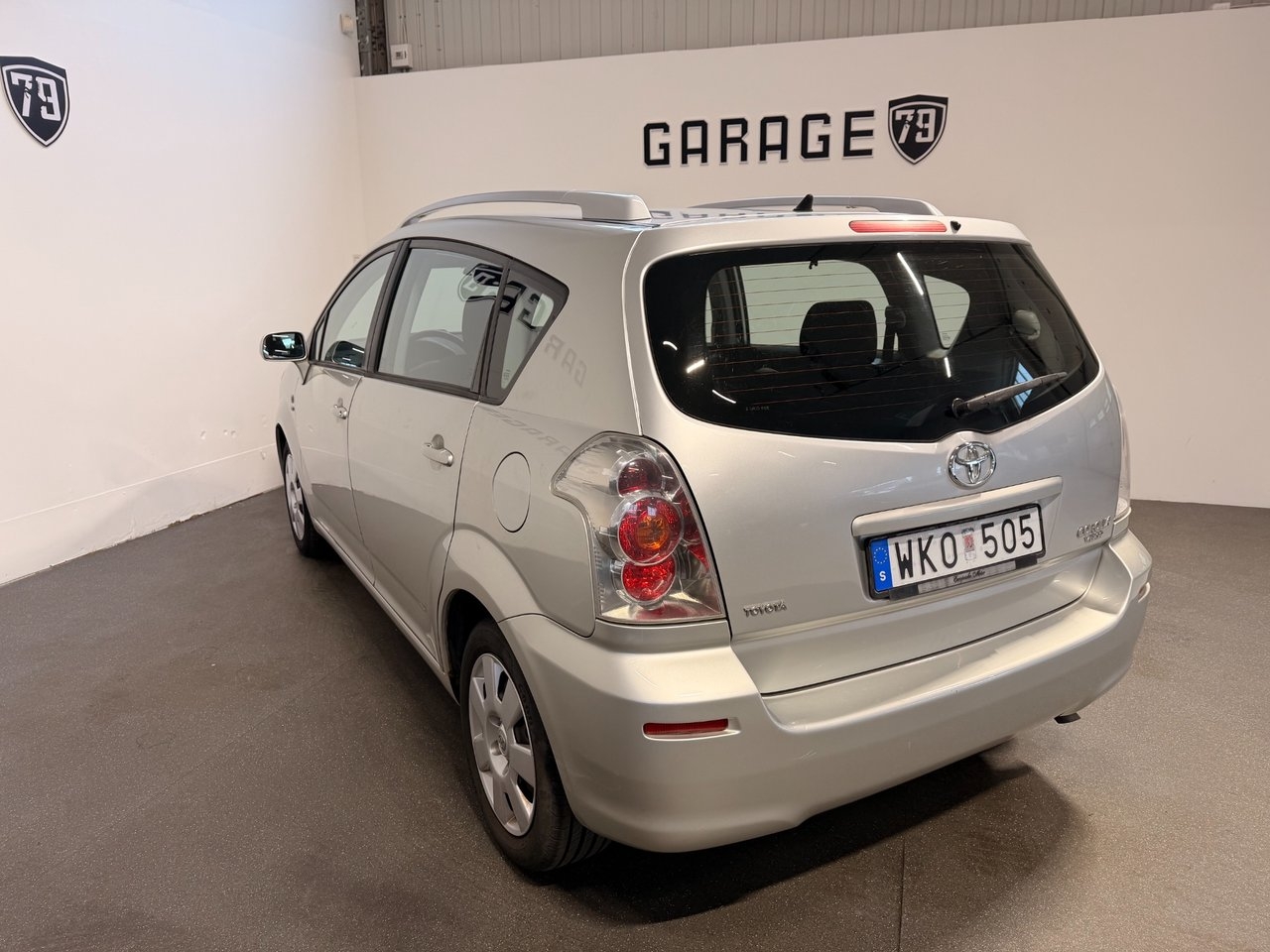 Toyota Corolla Verso 1.8 VVT-i 2004, bild 7/10