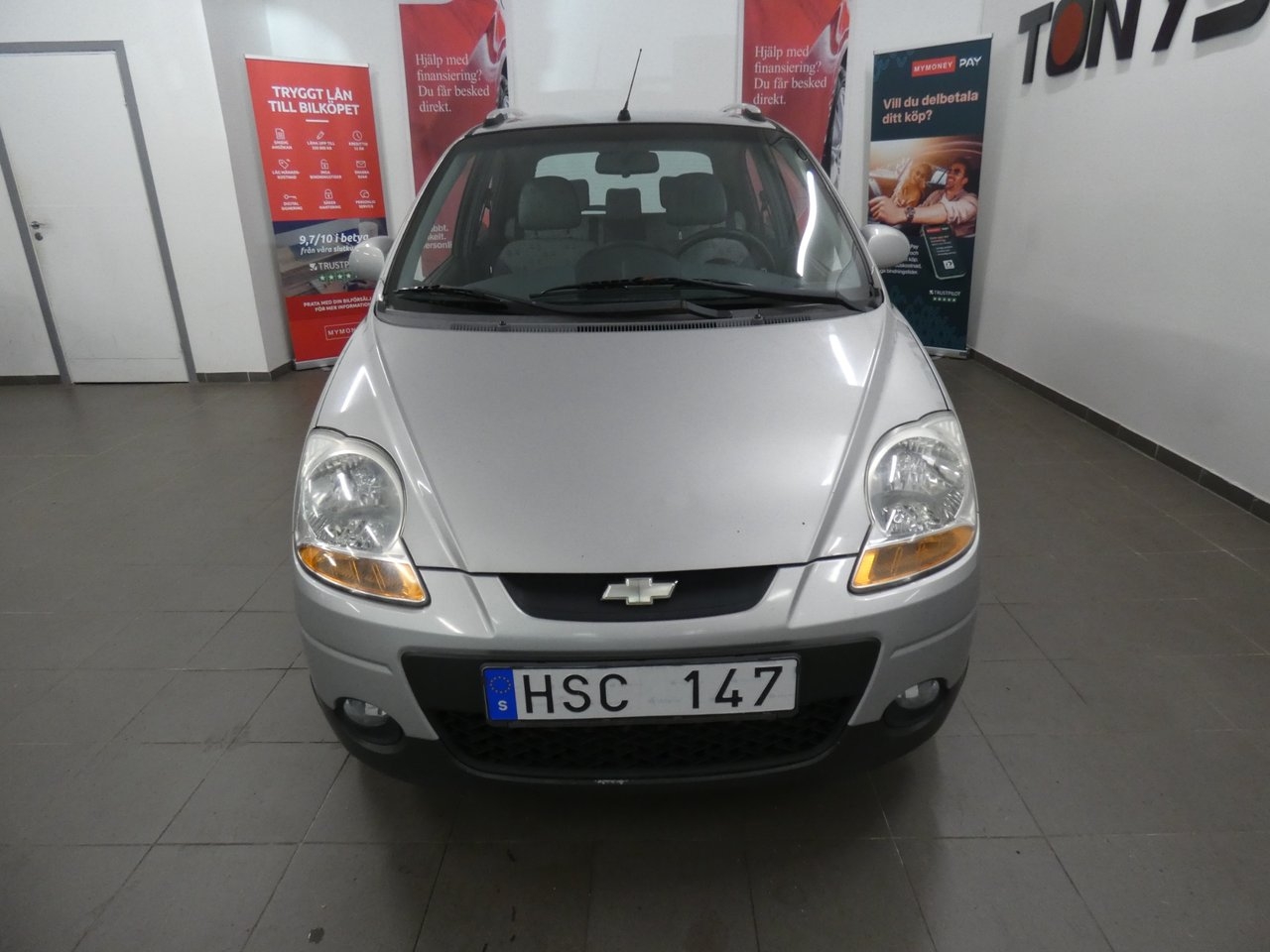 Chevrolet Matiz 0.8 2009, bild 2/10