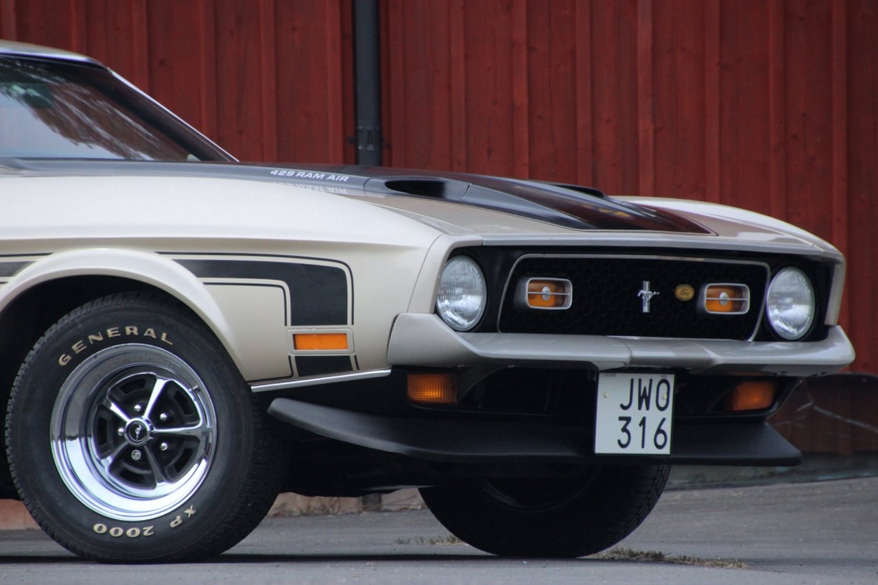 Ford Mustang Mach1 429 Cobra Jet 1971, bild 4/10