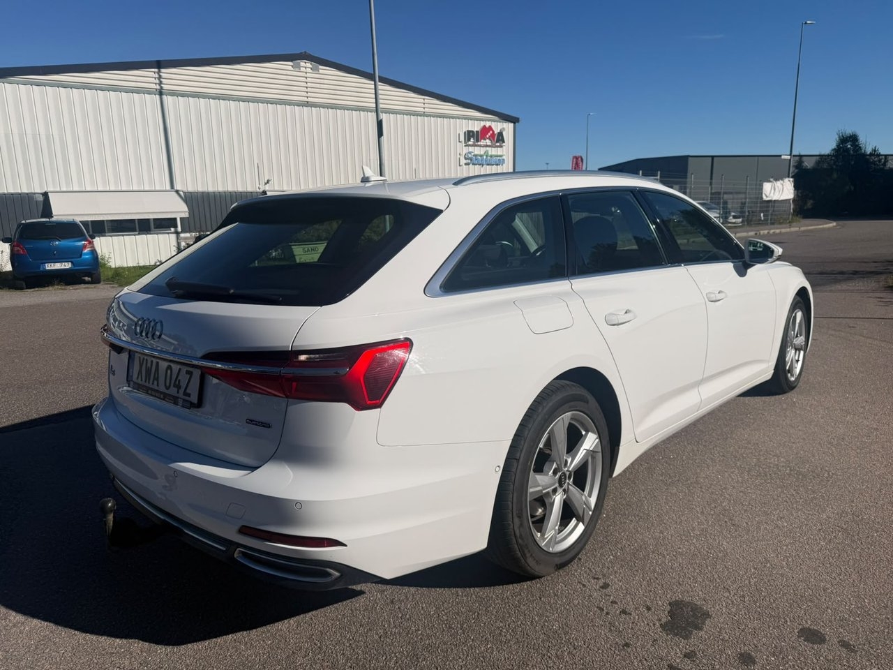 Audi A6 2023, bild 4/21