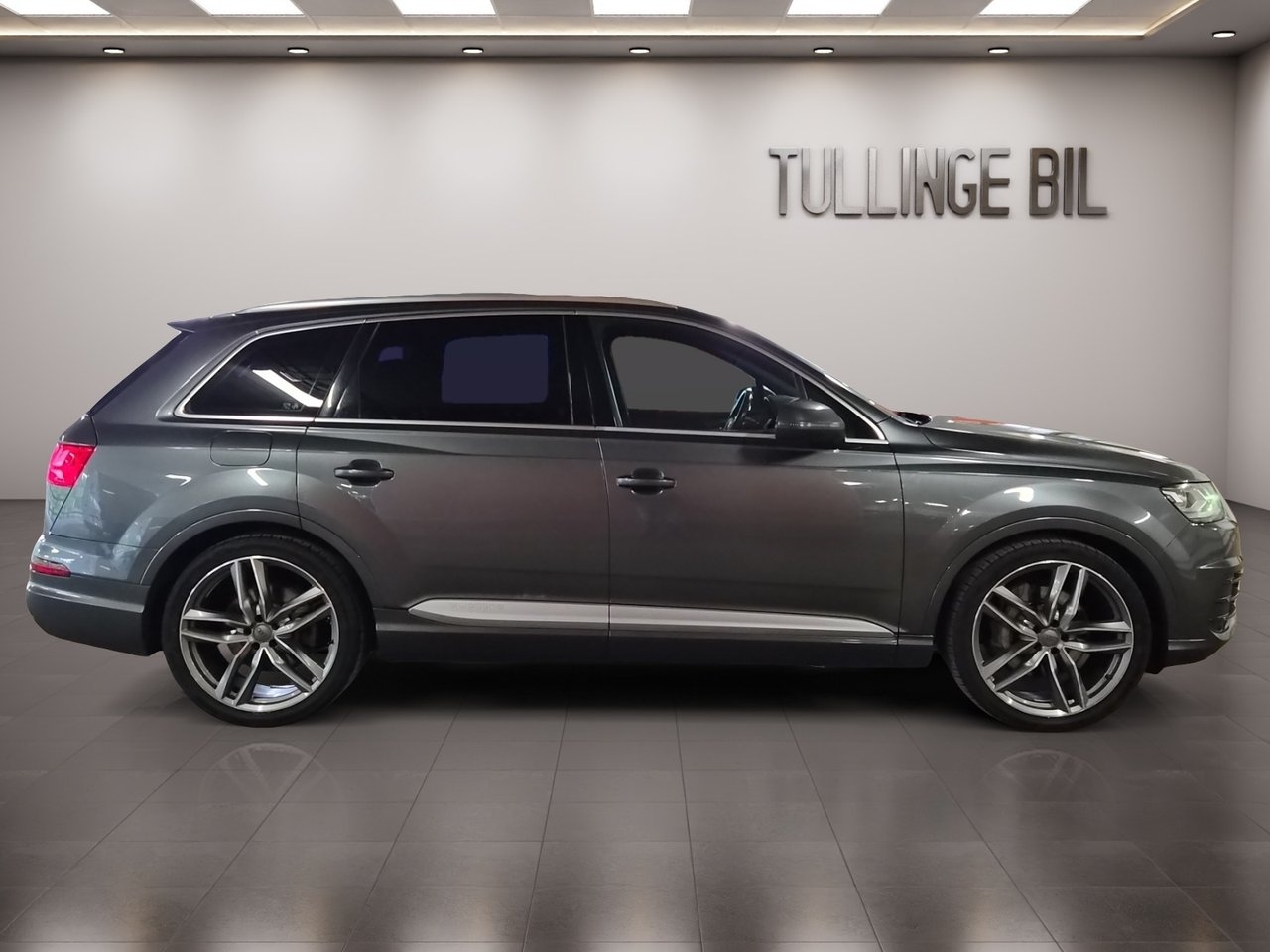 Audi Q7 3.0 TDI 272HK S-Line 7-Sits Luft 2016, bild 6/10