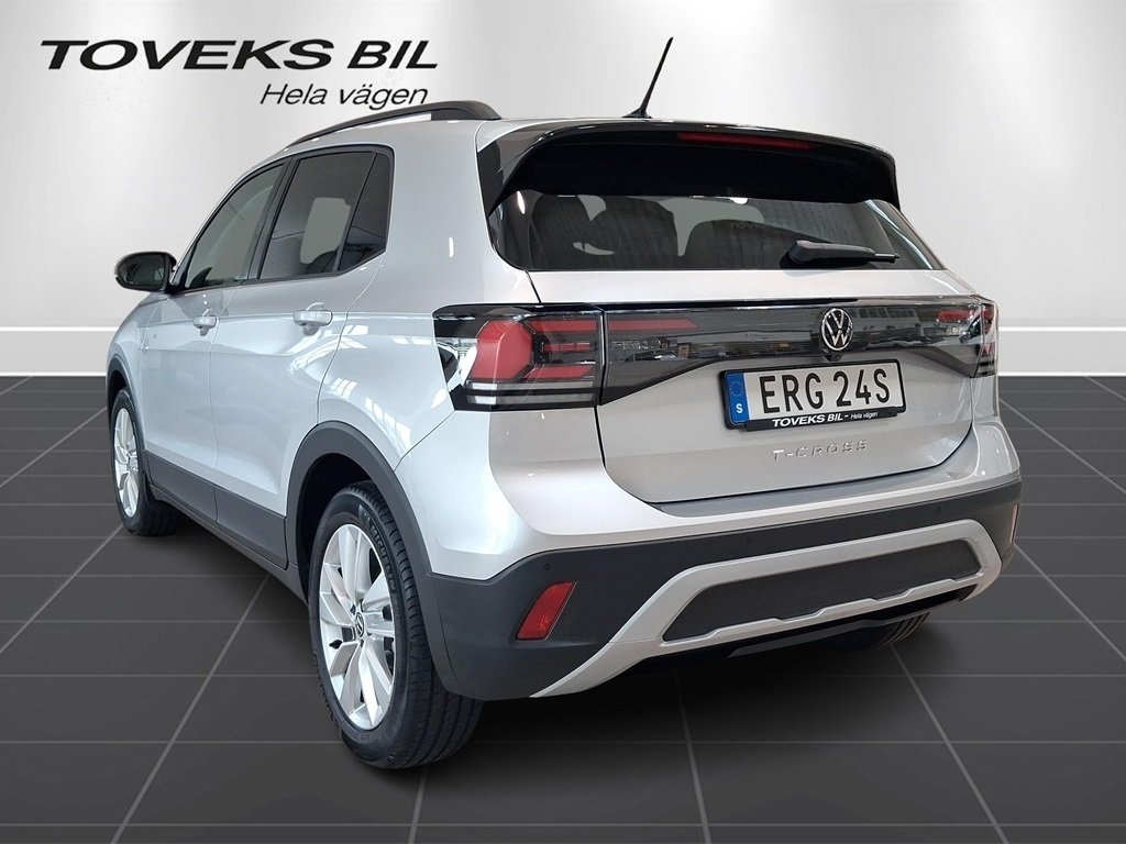Volkswagen T-Cross LIFE 1.0 TSI PF 85 K 2025, photo 3/10