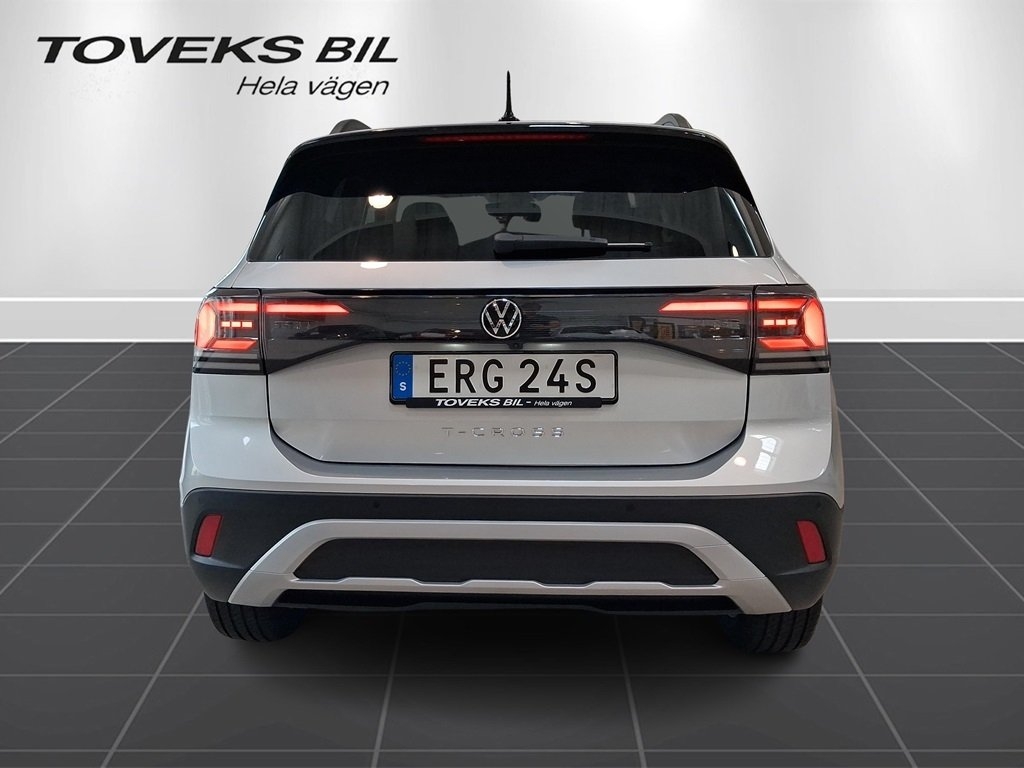 Volkswagen T-Cross LIFE 1.0 TSI PF 85 K 2025, photo 4/10