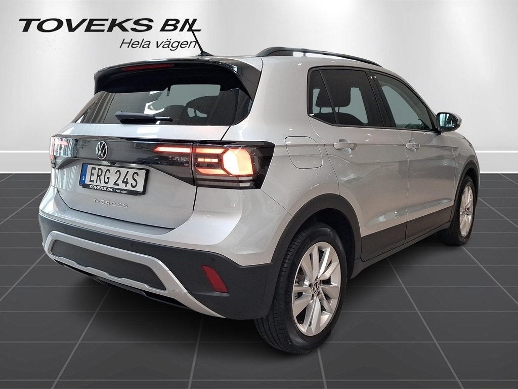Volkswagen T-Cross LIFE 1.0 TSI PF 85 K 2025, photo 5/10