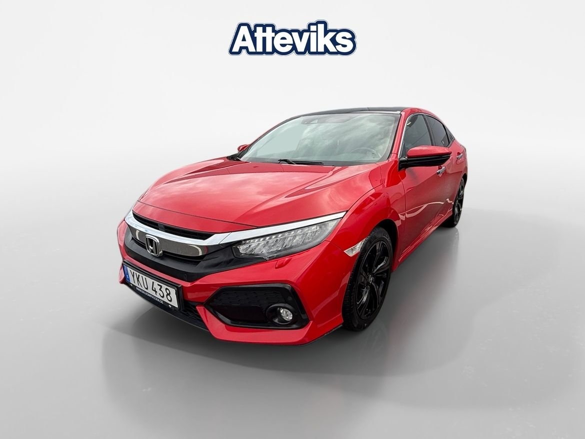Honda Civic 1.5 Automat 182hk 2017, bild 3/5