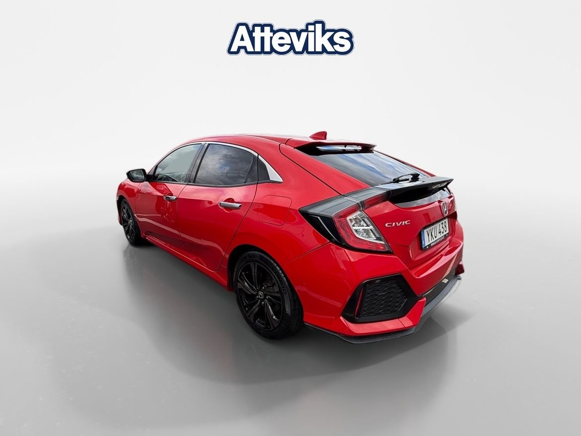 Honda Civic 1.5 Automat 182hk 2017, bild 2/5