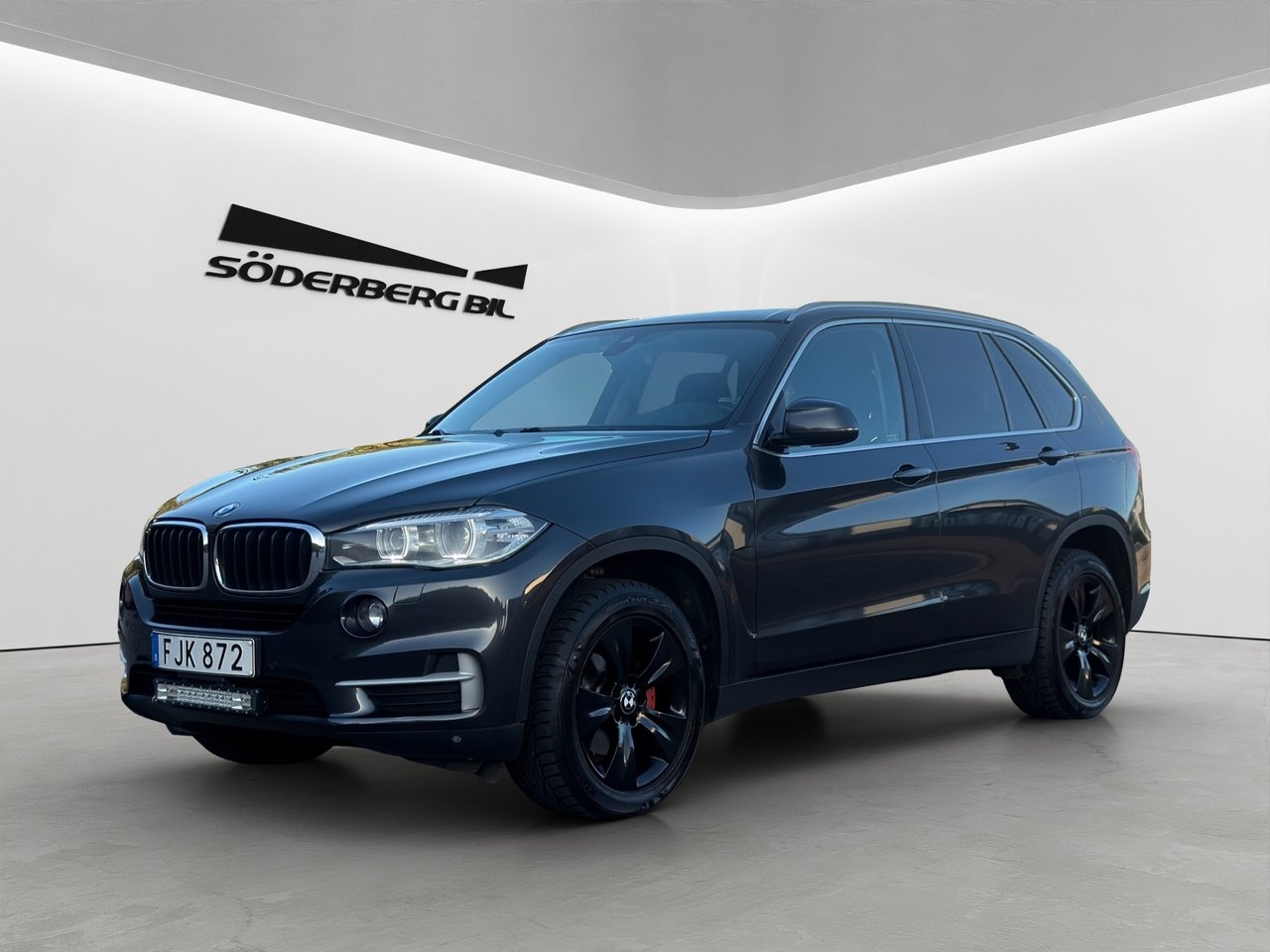 BMW X5 xDrive30d 258hk Stept, Drag 2014, bild 4/10