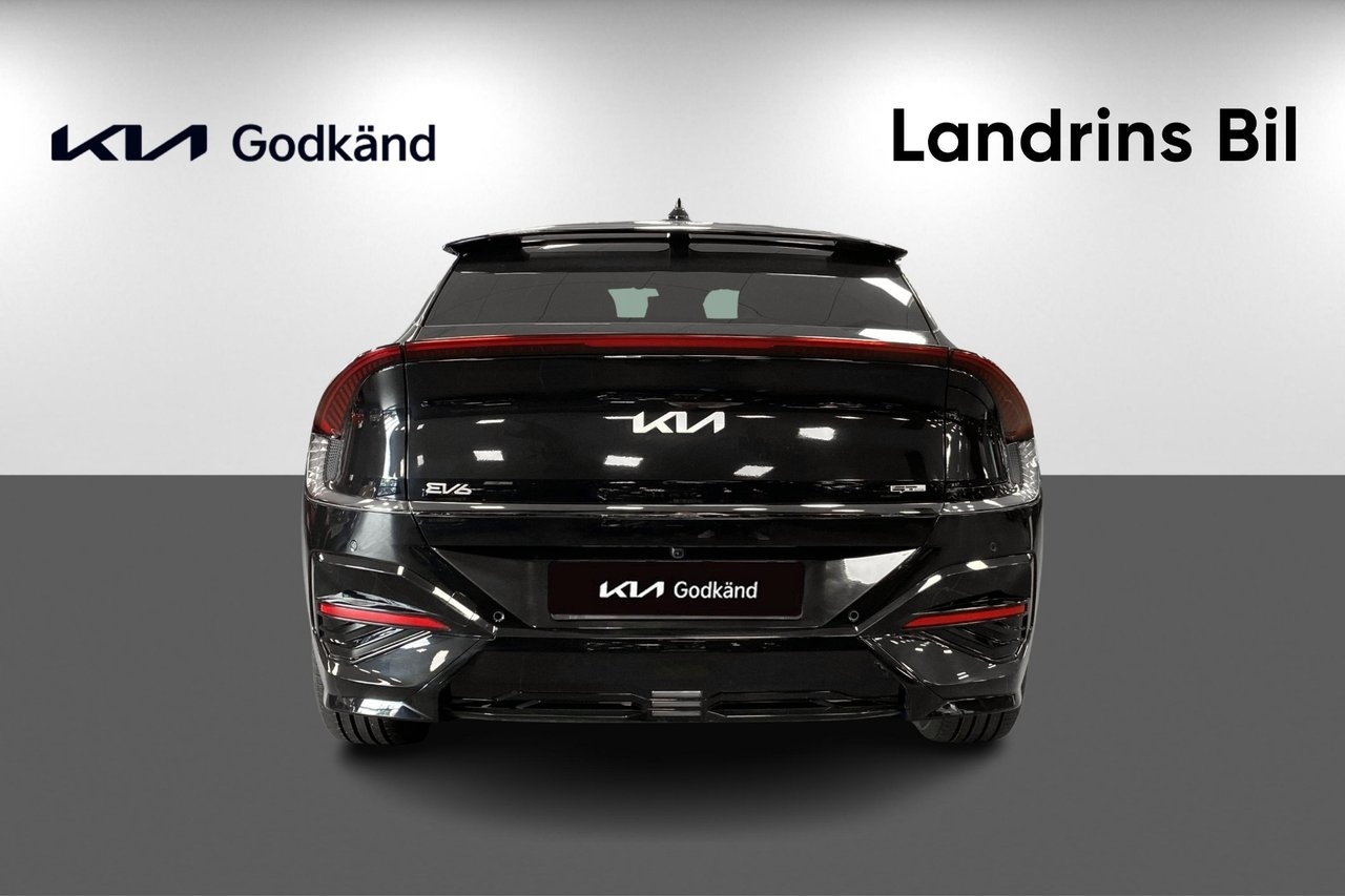 Kia EV6 AWD GT-Line GODKÄND 2026, bild 5/10