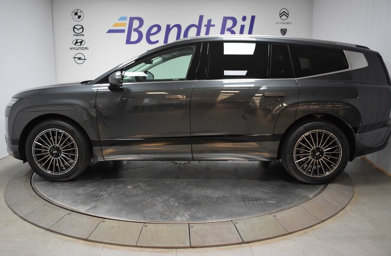 Hyundai Ioniq 9 2027, bild 6/10