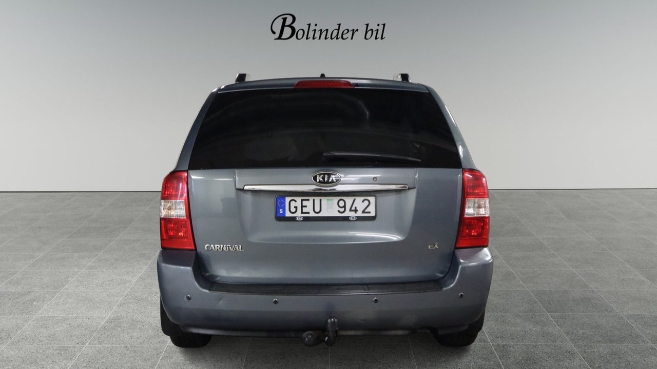 Kia Carnival 2007, kuva 5/10