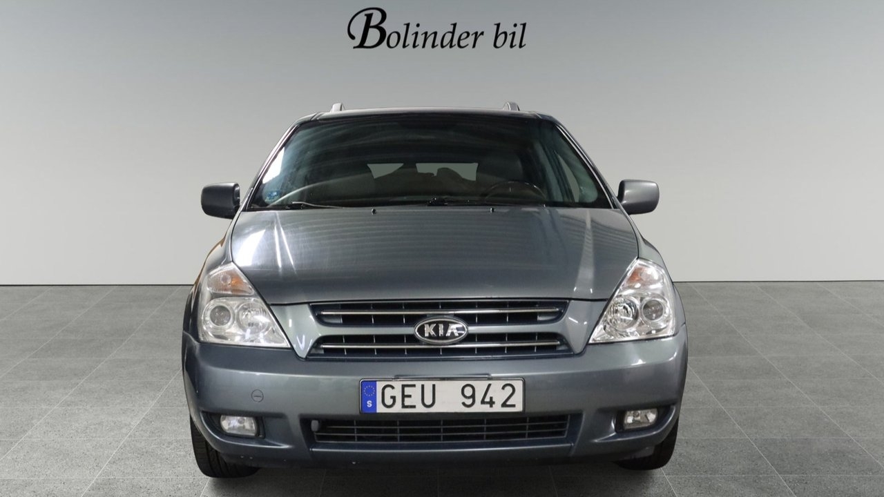 Kia Carnival 2007, kuva 2/10