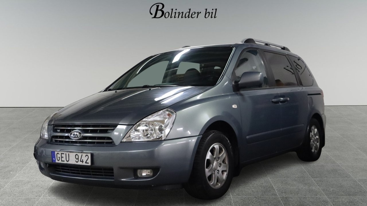 Kia Carnival 2007, kuva 3/10